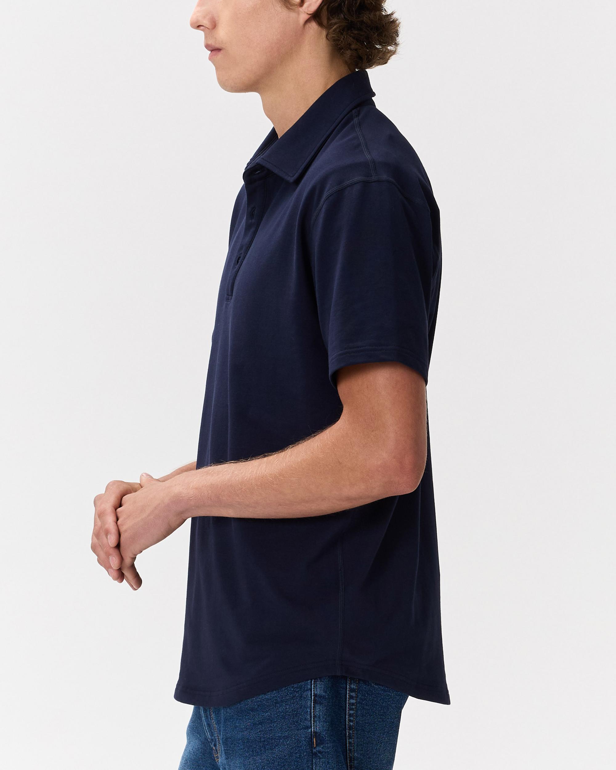 Quince | Men's Flex Curve Polo Organic Cotton Product Image