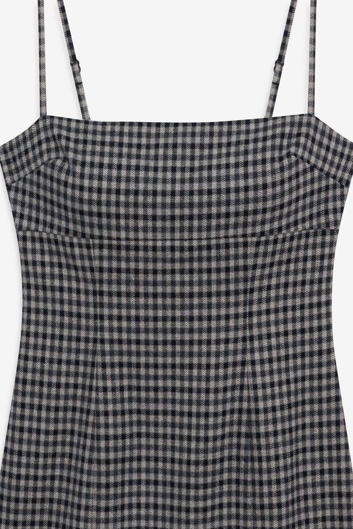 Savannah Mini Dress — Black Product Image