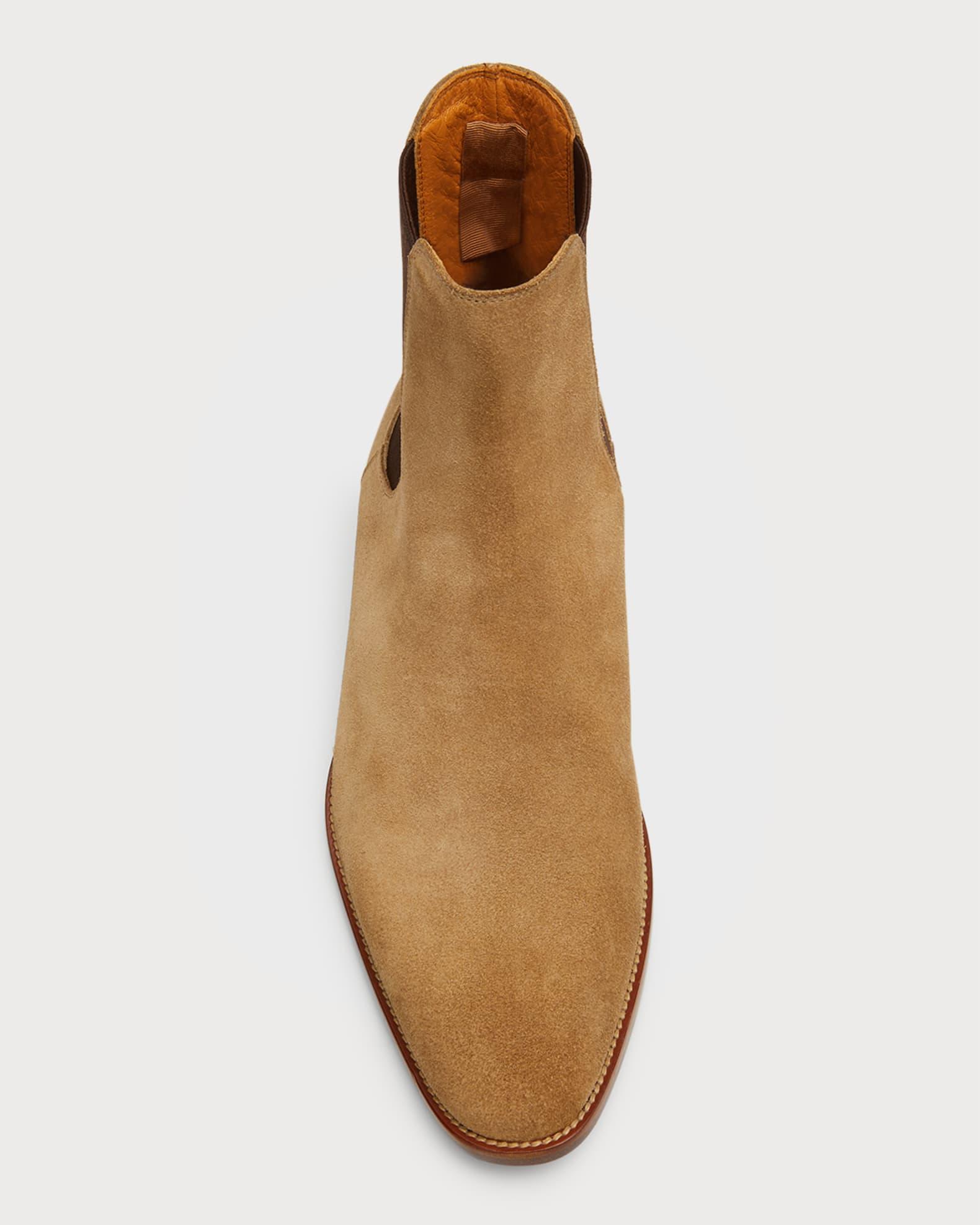 Saint Laurent Mens Wyatt Chelsea Boots Product Image