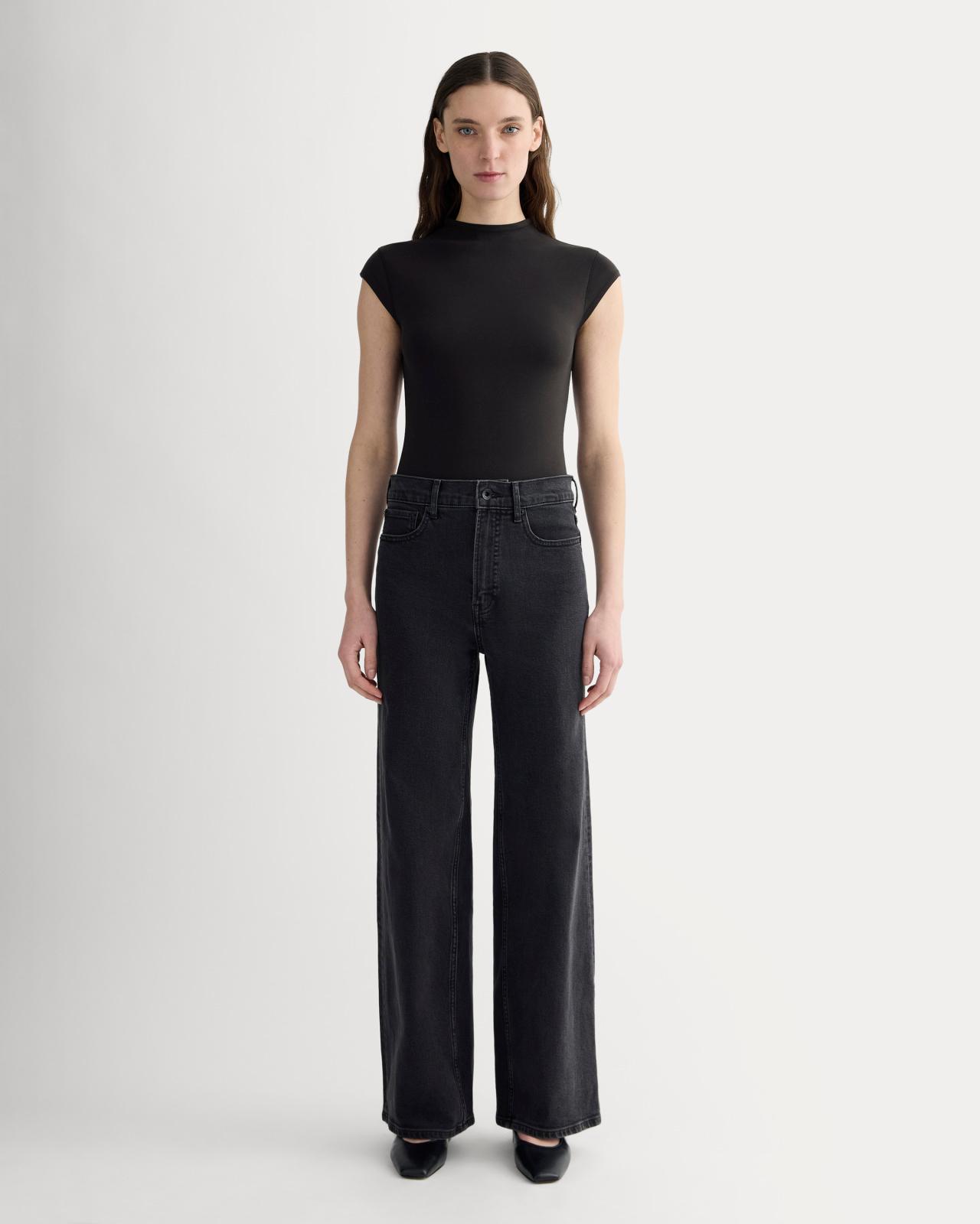 Womens Form Funnel-Neck Bodysuit Sweater by Everlane Product Image