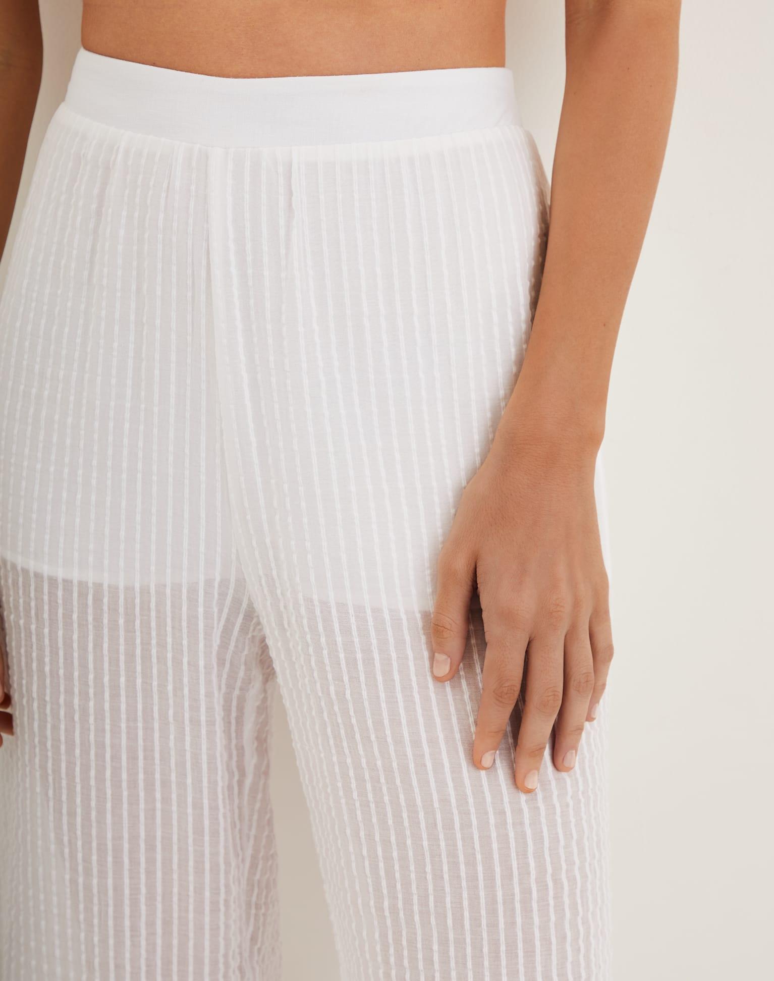 Allie Pants - Off White Product Image