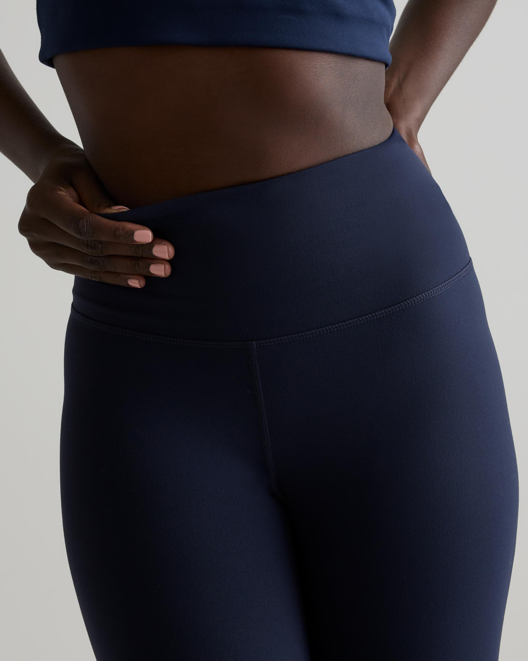 Quince | Women's Ultra-Form High-Rise Capri Nylon/Spandex Product Image
