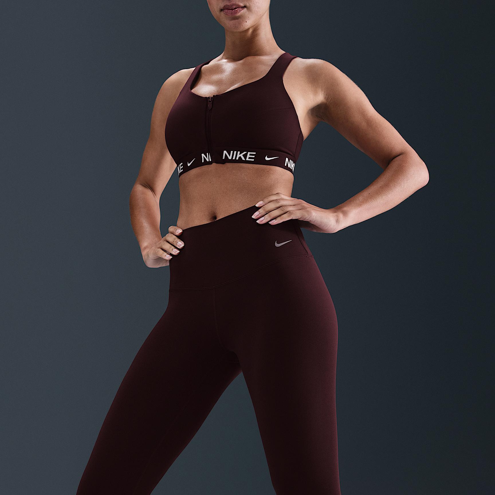 Nike Womens Zenvy High-Waisted Capri Leggings | IH1932-652 Product Image