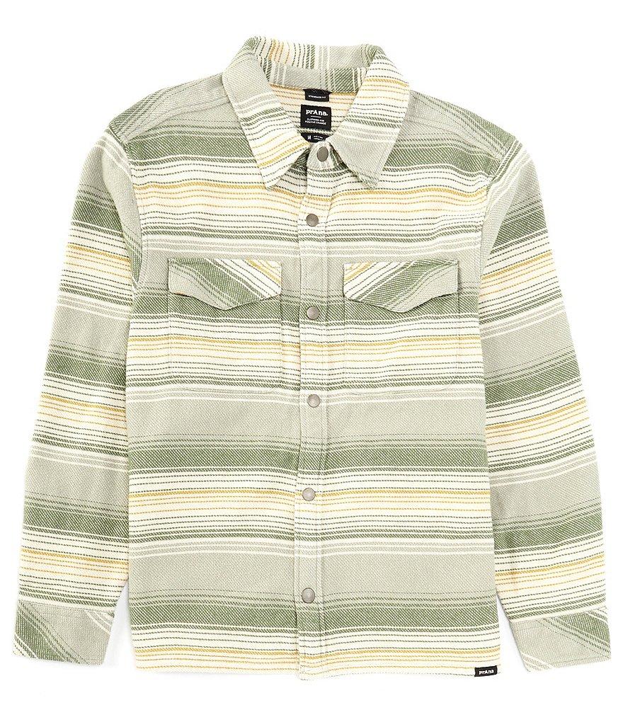 PrAna Happy Camp Flannel Long Sleeve Woven Shirt Product Image