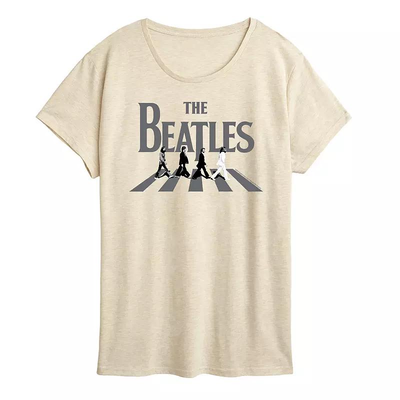 Women's The Beatles Abbey Road Graphic Tee,  Product Image
