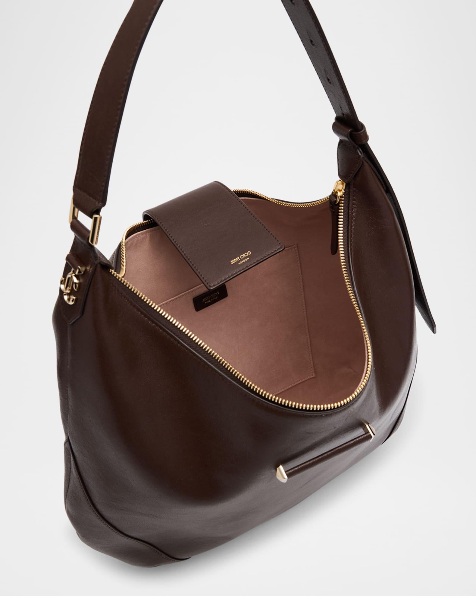 Bar Medium Leather Hobo Bag Product Image