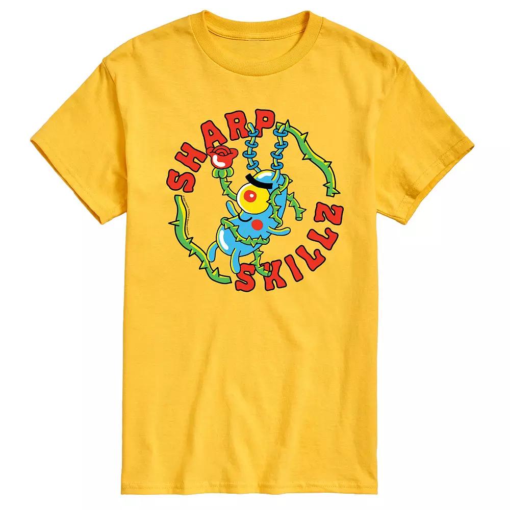 Men's SpongeBob SquarePants Plankton Graphic Tee,  Product Image