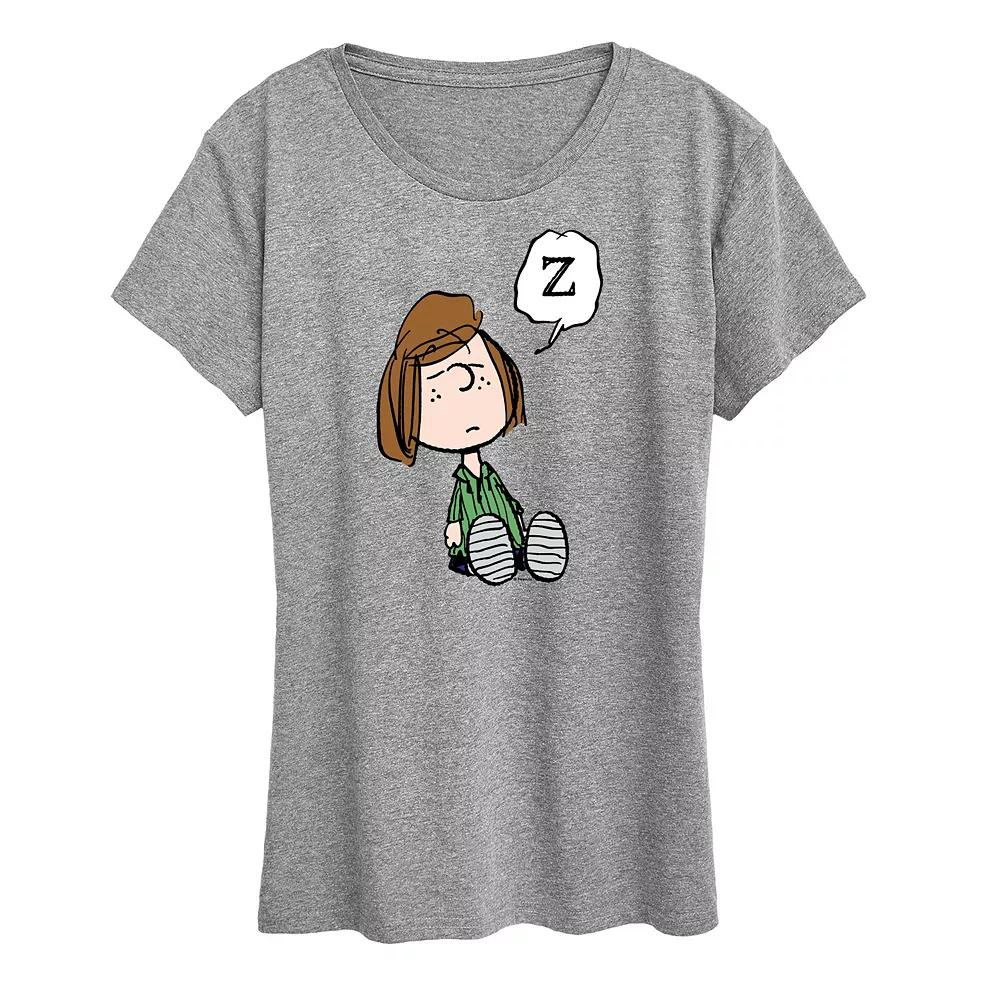 Plus Peanuts Snoopy Just Keep Dancing Graphic Tee, Women's,  Product Image