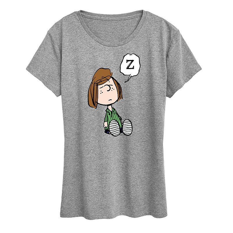 Plus Peanuts Snoopy Just Keep Dancing Graphic Tee, Women's,  Product Image