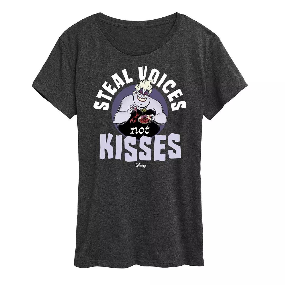 Disney's The Little Mermaid Urusla Women's Steal Voices Graphic Tee,  Product Image