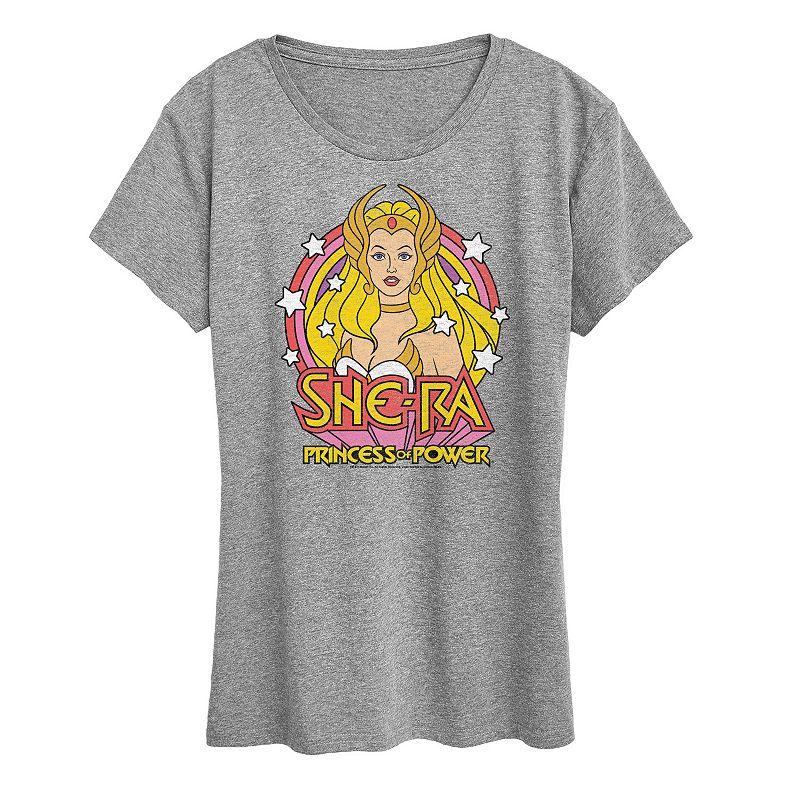Women's She-Ra With Stars Graphic Tee, Girl's,  Product Image