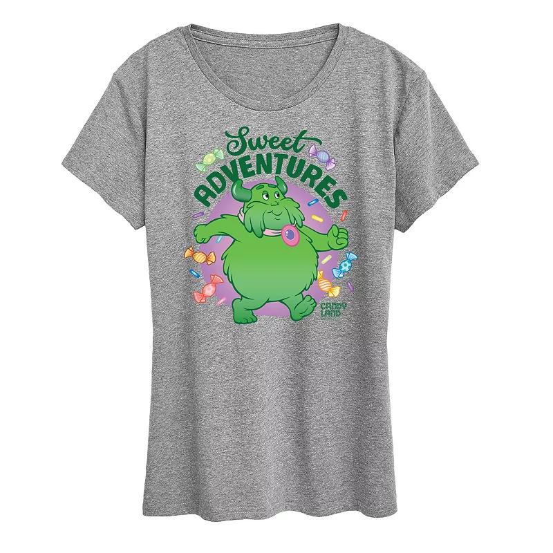 Women's Candy Land Sweet Adventures Plumpy Graphic Tee by Hasbro,  Product Image