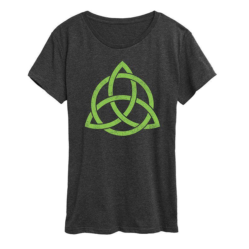 Women's Celtic Knot Graphic Tee,  Product Image