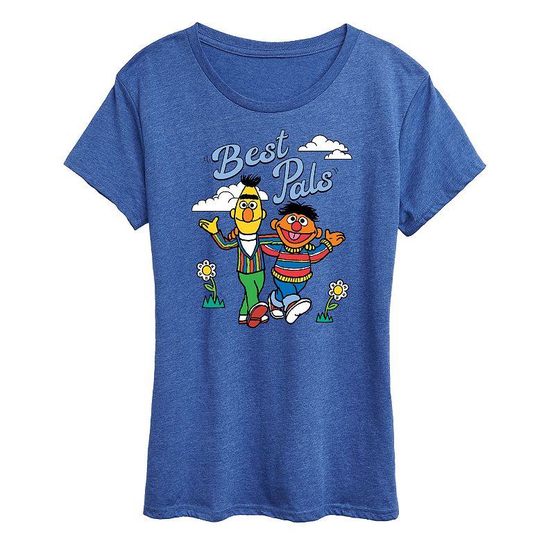 Women's Sesame Street Best Pals Graphic Tee, Girl's,  Product Image