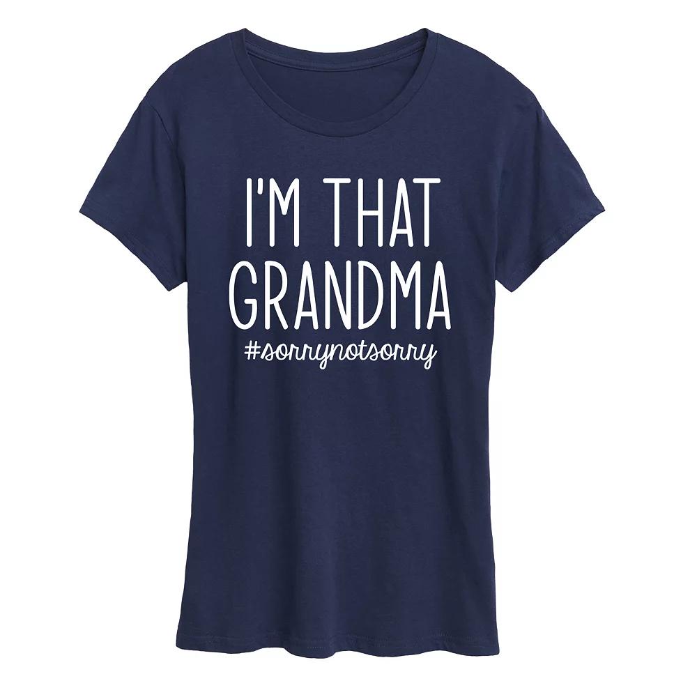 Women's I'm That Grandma Graphic Tee, Girl's,  Product Image