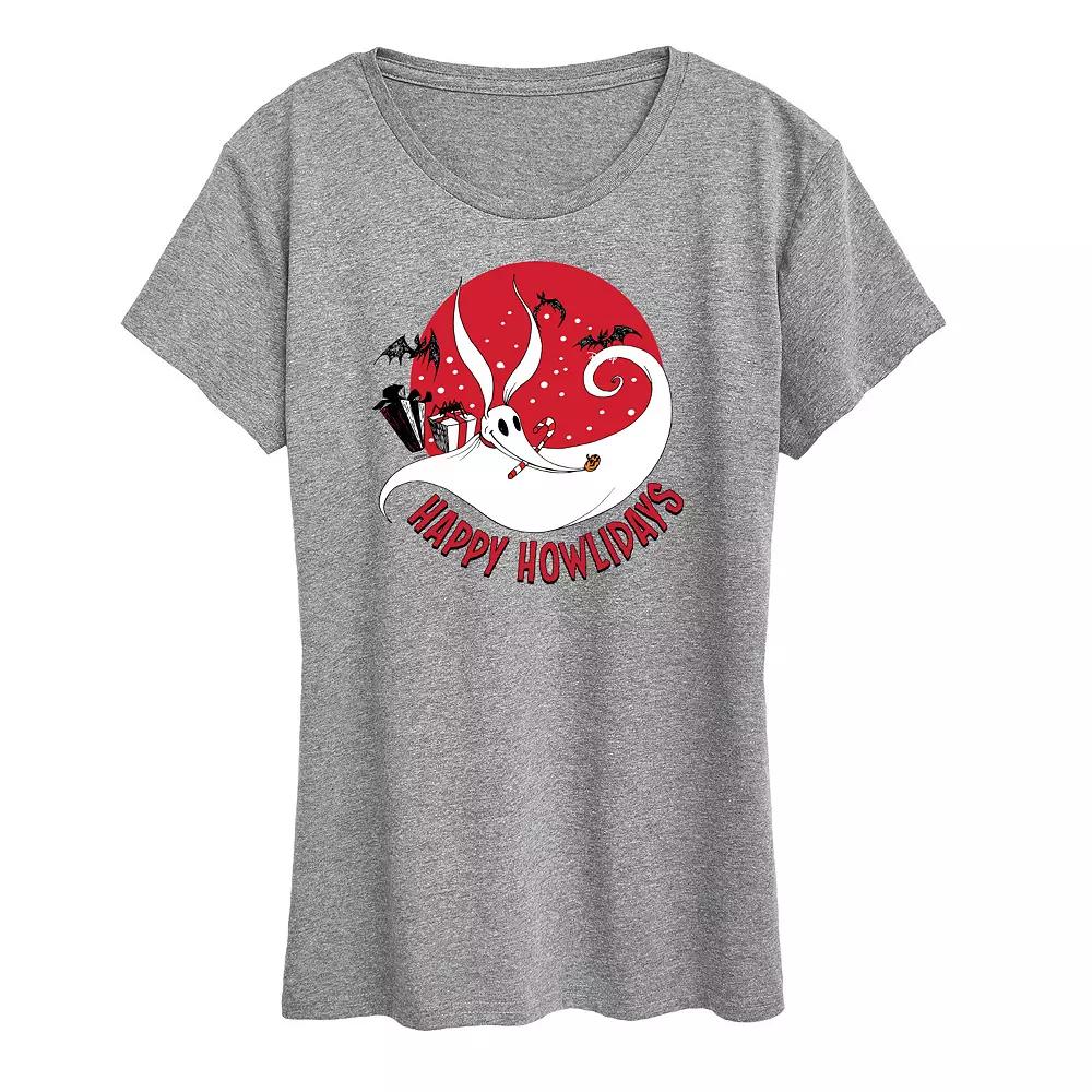 Disney's Nightmare Before Christmas Women's Zero Graphic Tee, Girl's,  Product Image