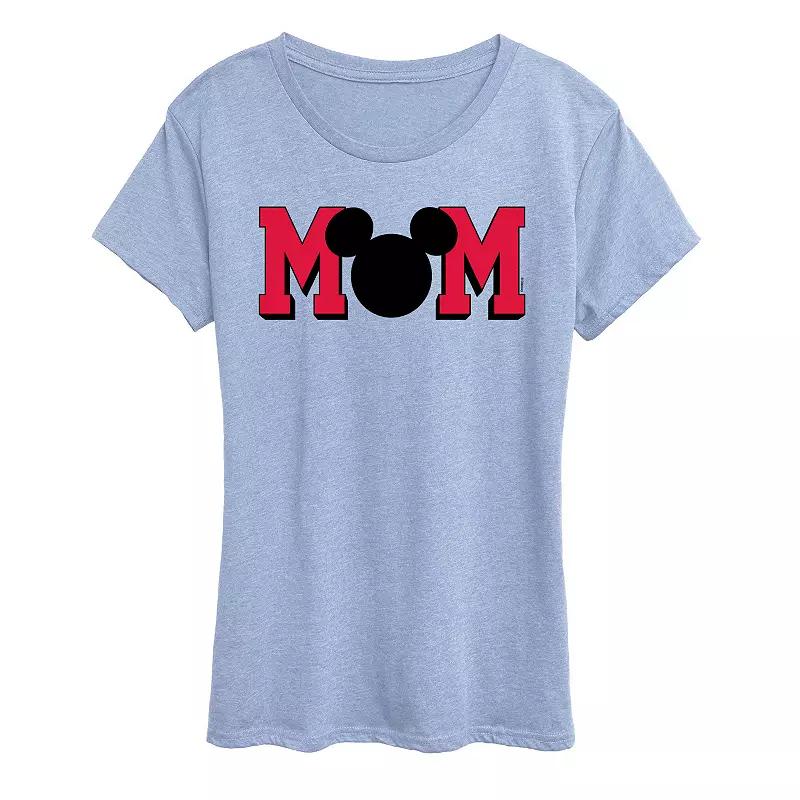 Disney's Mickey Mouse Women's Mom Graphic Tee,  Product Image