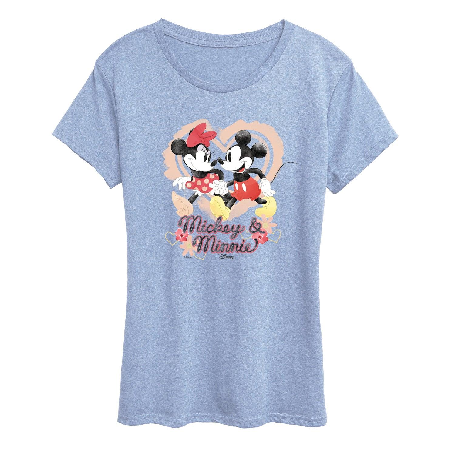 Disney - Mickey Minnie - Women's Short Sleeve Graphic T-Shirt Female Product Image