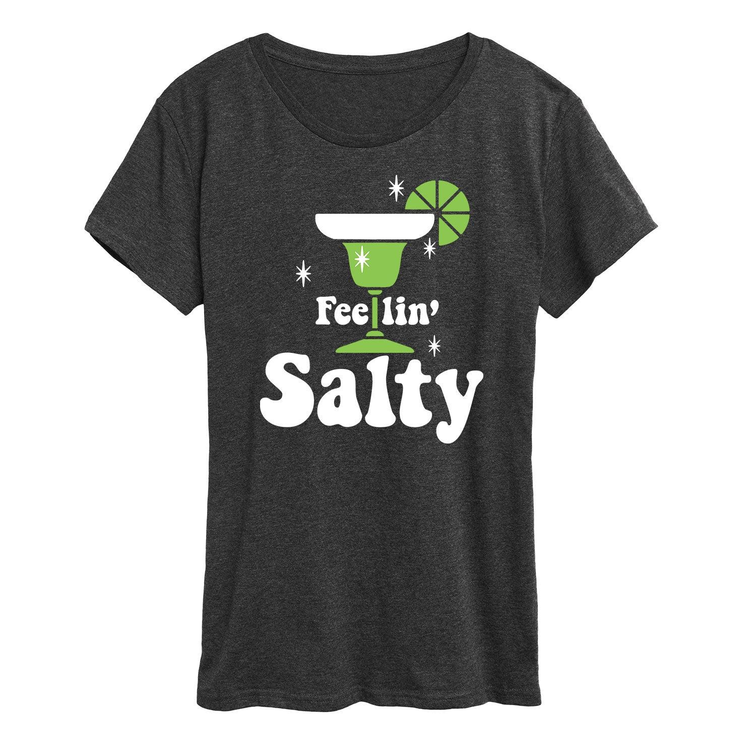Women's Feelin' Salty Graphic Tee,  Product Image