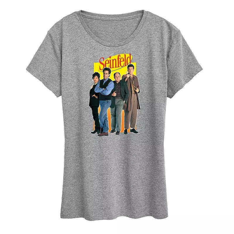 Women's Seinfeld Group Photo Graphic Tee,  Product Image