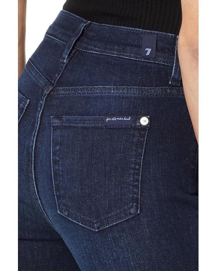 The Ankle Skinny in Slim Illusion Black Product Image