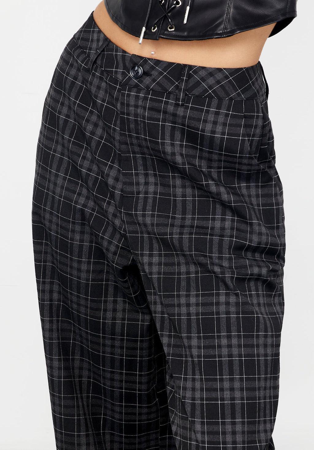 Lilin Wide Leg Trousers Product Image