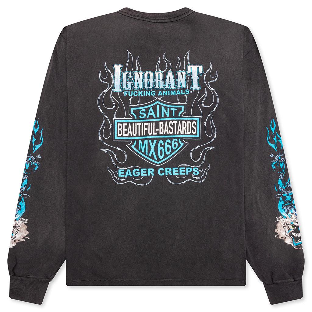 Beautiful Bastards L/S Tee - Black Male Product Image