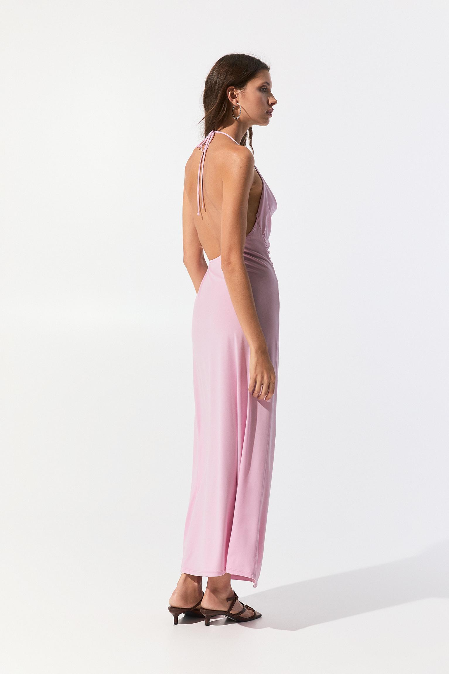 Asymmetric midi dress Product Image