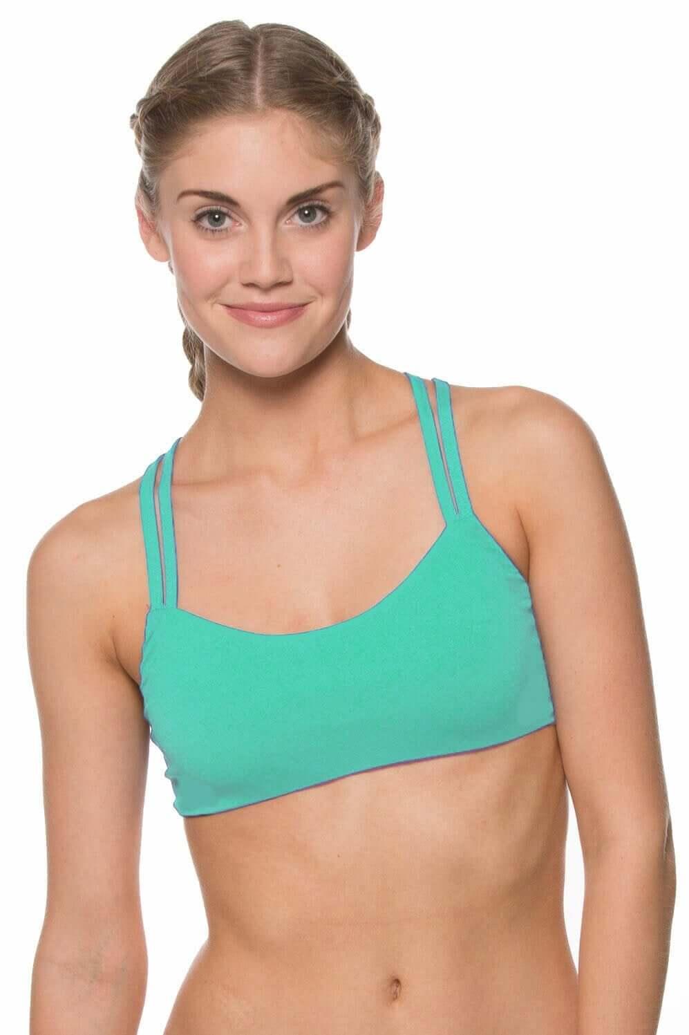 Fendrick Bikini Top - Seafoam Female Product Image