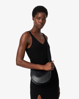 Chantaco Leather Half Moon Bag Product Image