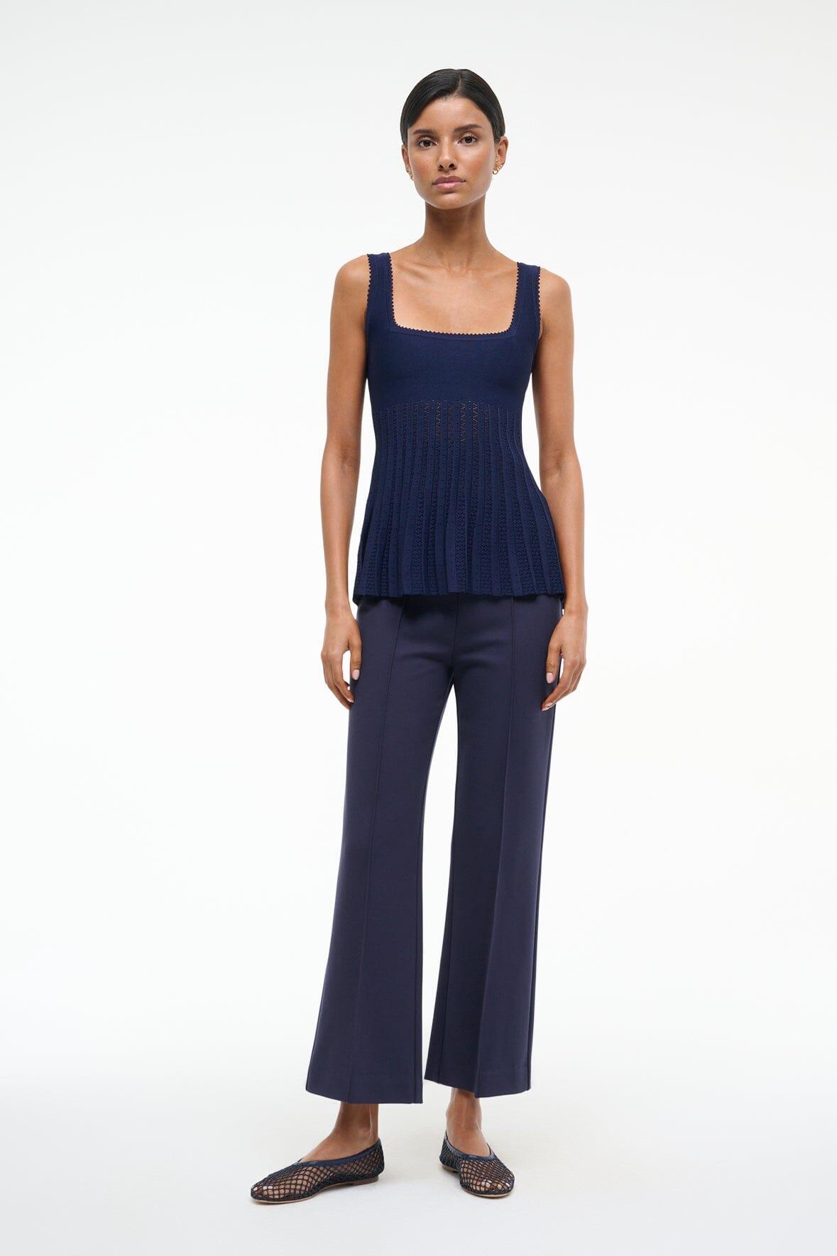 ELLEN TOP | NAVY Product Image