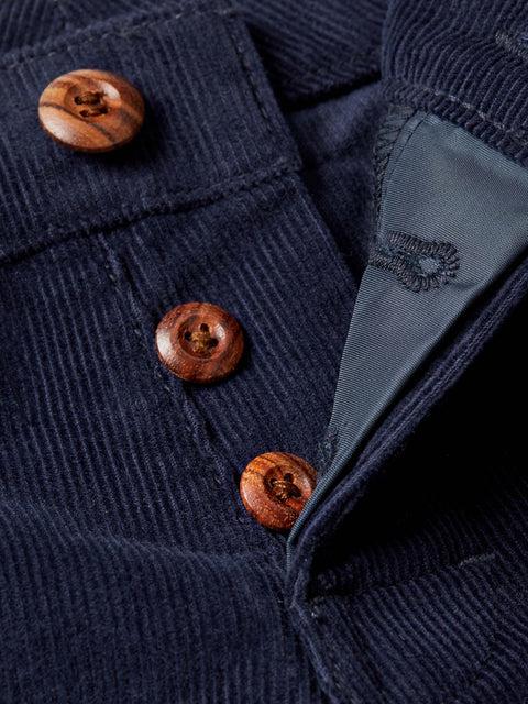 Women's Classic Corduroy Shorts - Light Blue Female Product Image