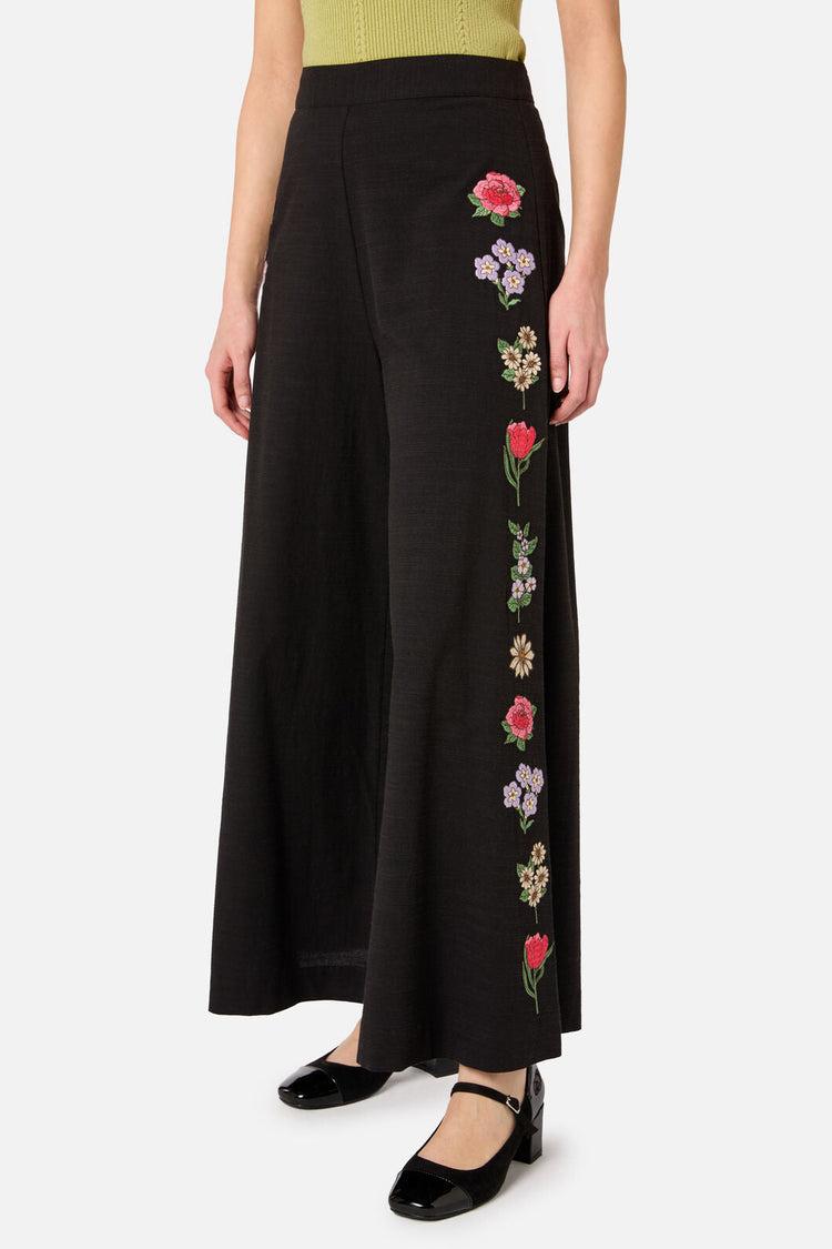 Fleur Embroidered Pant Product Image