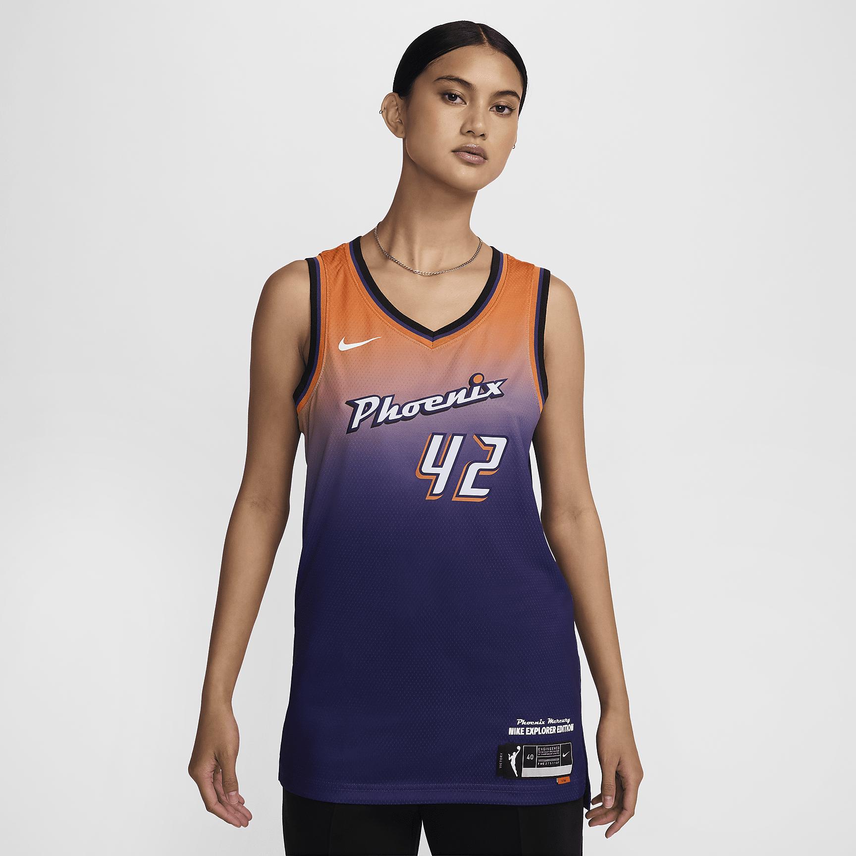 Brittney Griner Phoenix Mercury Explorer Edition Nike Women's Dri-FIT WNBA Victory Jersey Product Image