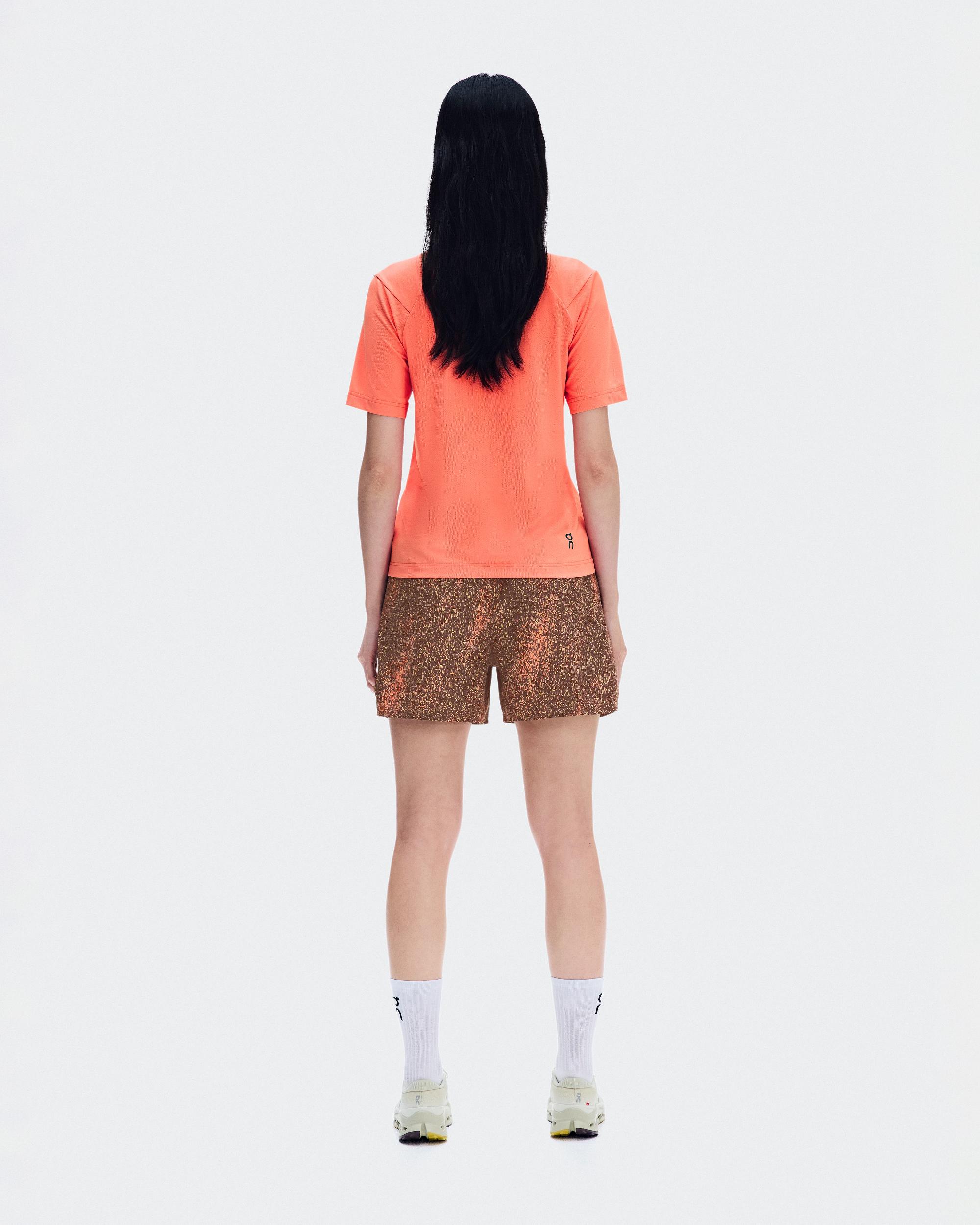 Trail-T: Lightweight Women’s Tee For Trail Running | On Product Image
