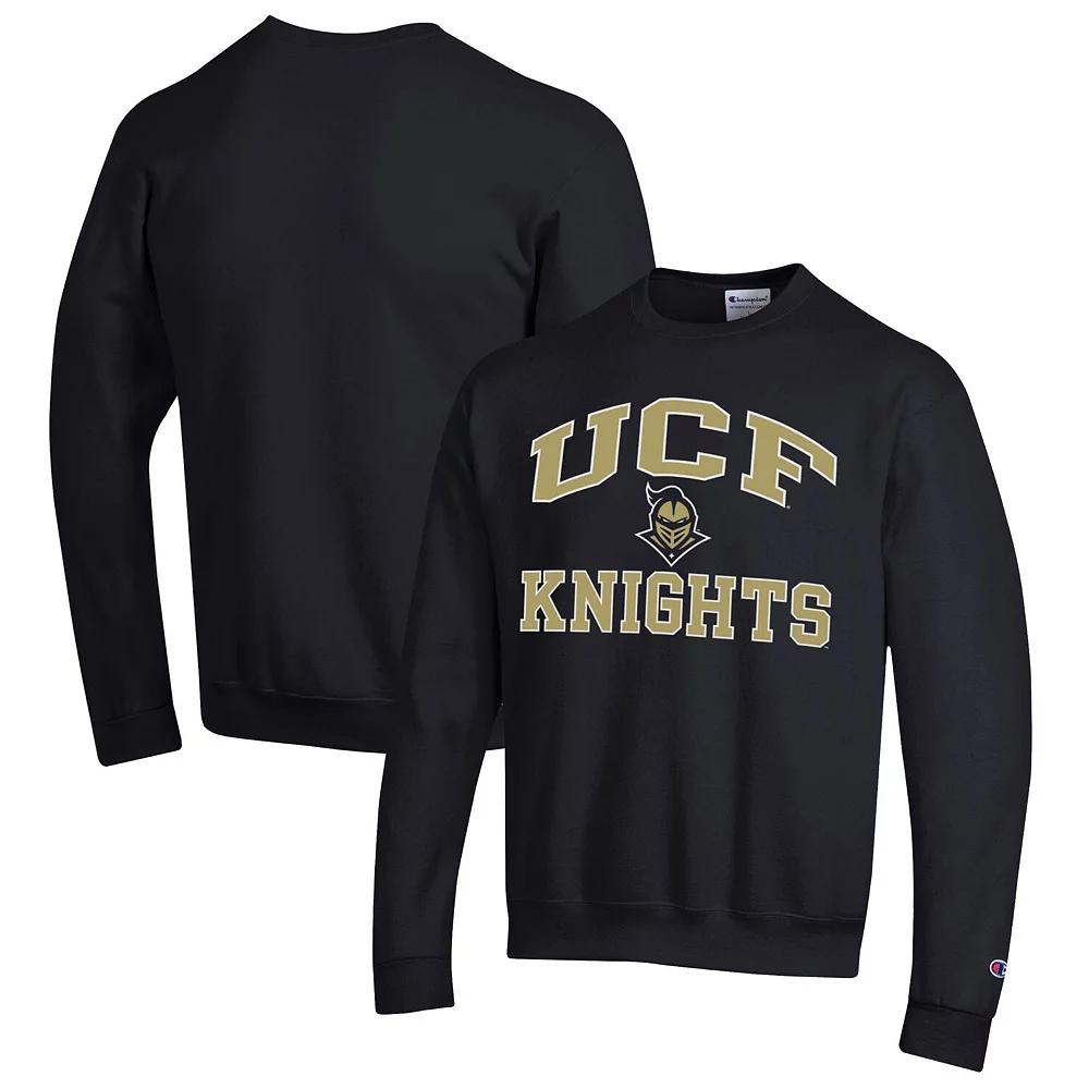 Men's Champion Black UCF Knights High Motor Pullover Sweatshirt, Size: 2XL Product Image