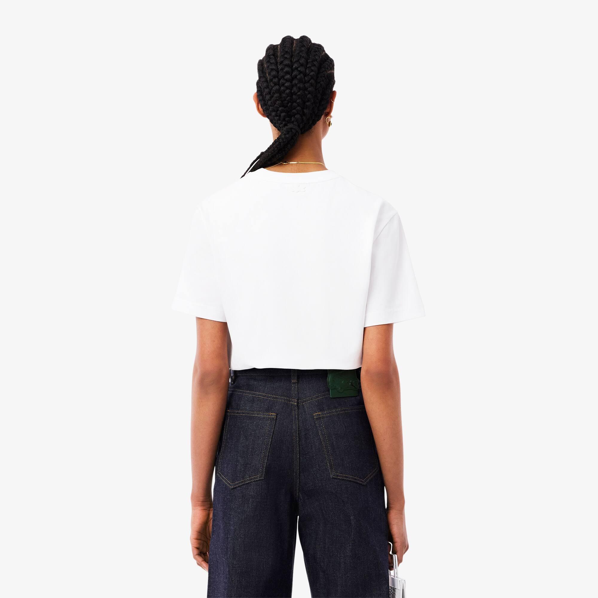 Runway Lace Badge T-shirt Product Image