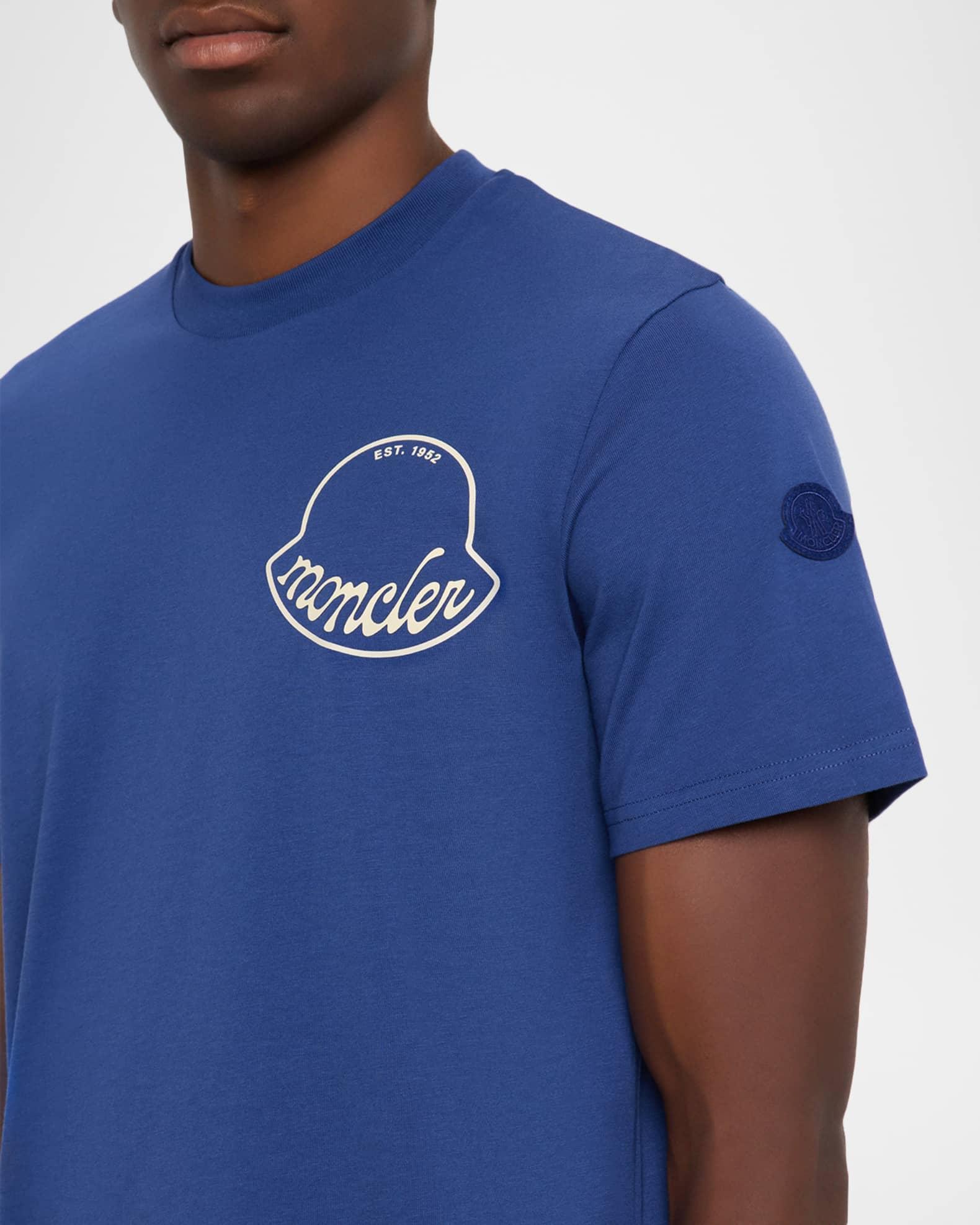 Men's Graphic Logo Crewneck T-Shirt Product Image