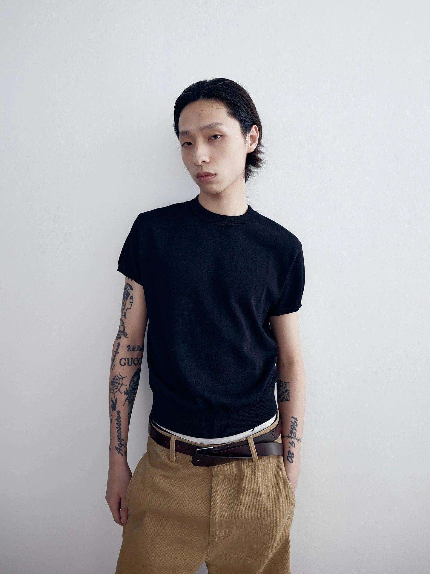 RT No. 18856 KNIT SHORT SLEEVE TEE Product Image