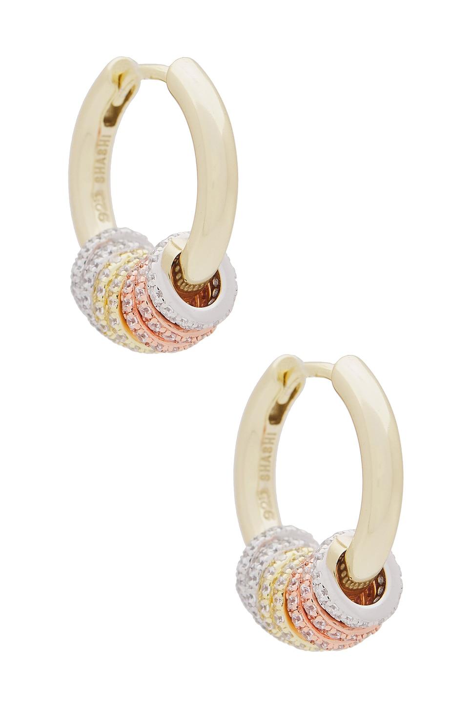 Gaia Pave Earring SHASHI Product Image