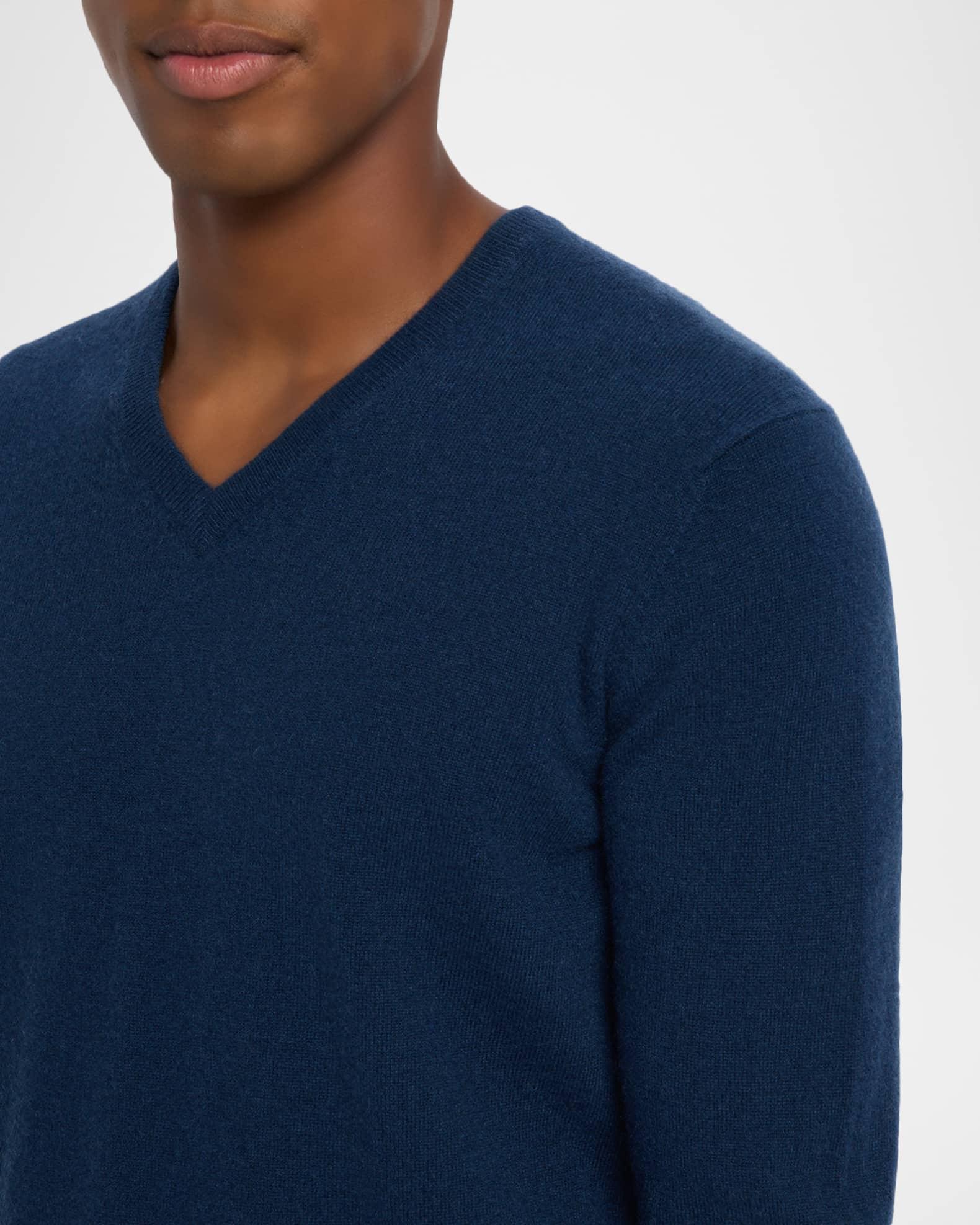 Men's Cashmere V-Neck Sweater Product Image