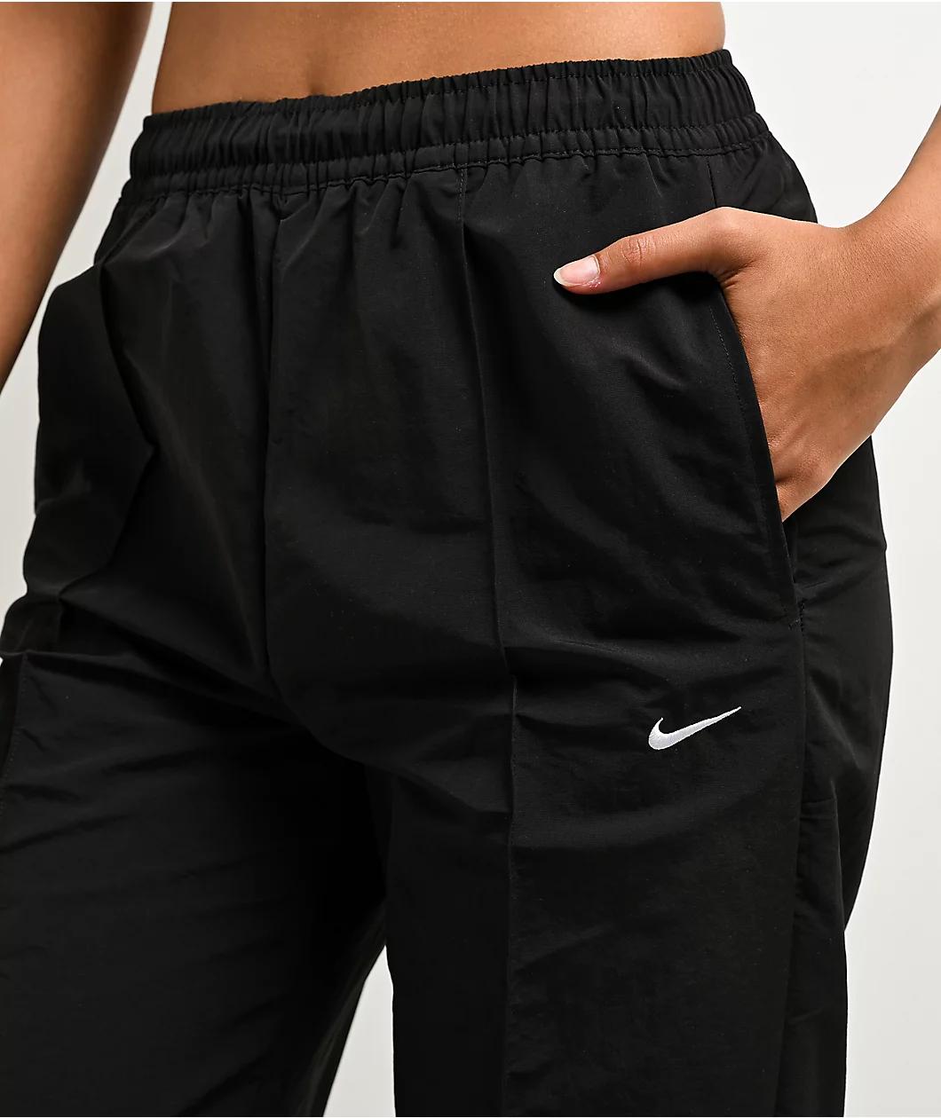 Nike Sportswear Everything Woven Black Track Pants Product Image