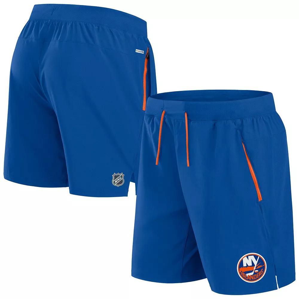 Men's Fanatics Blue Tampa Bay Lightning Authentic Pro Rink Performance Shorts,  Product Image