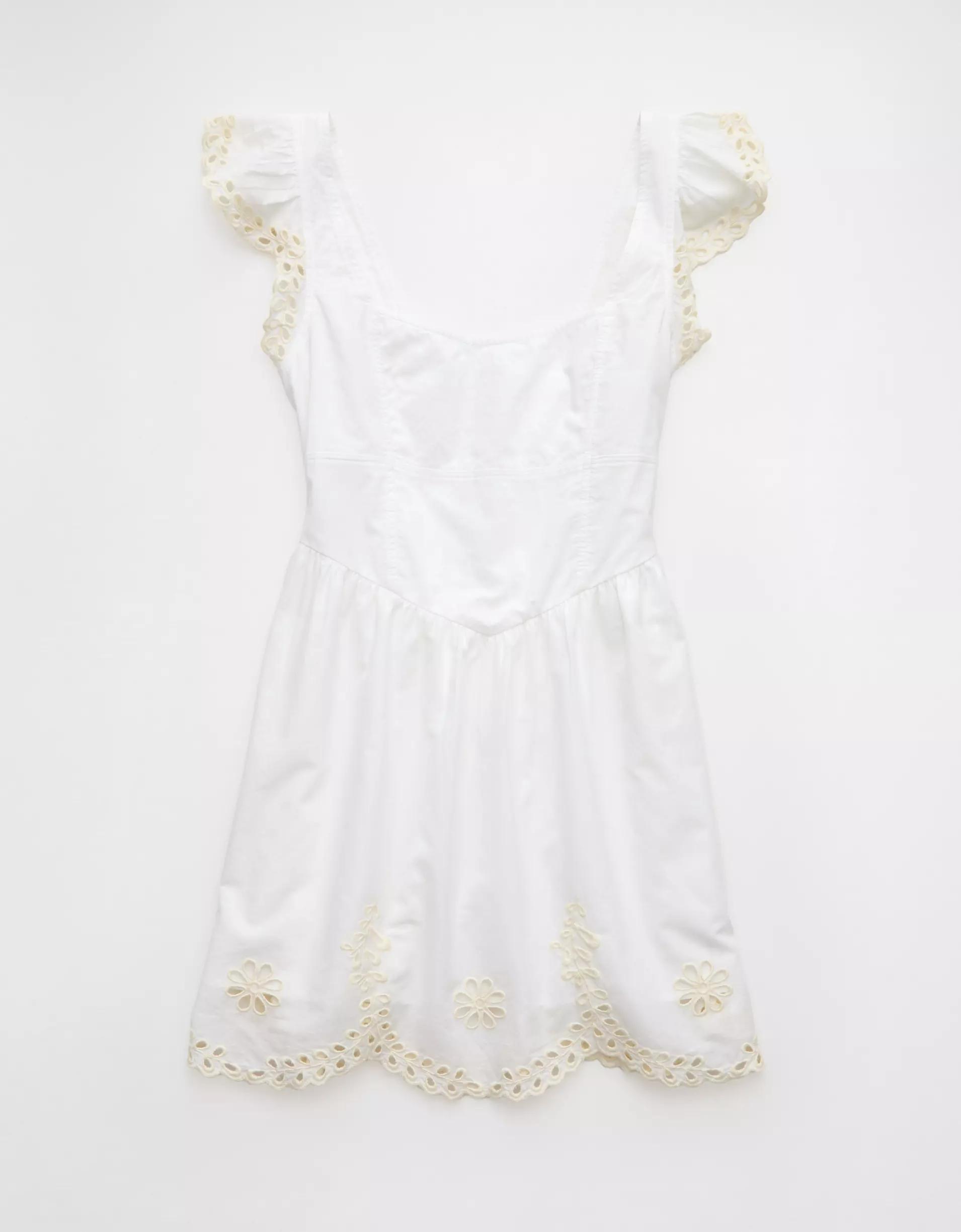 AE V-Waist Corset Mini Dress Product Image