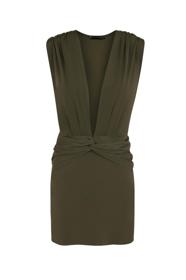 Cindy Short Cover Up (Exchange Only) - Evergreen Product Image