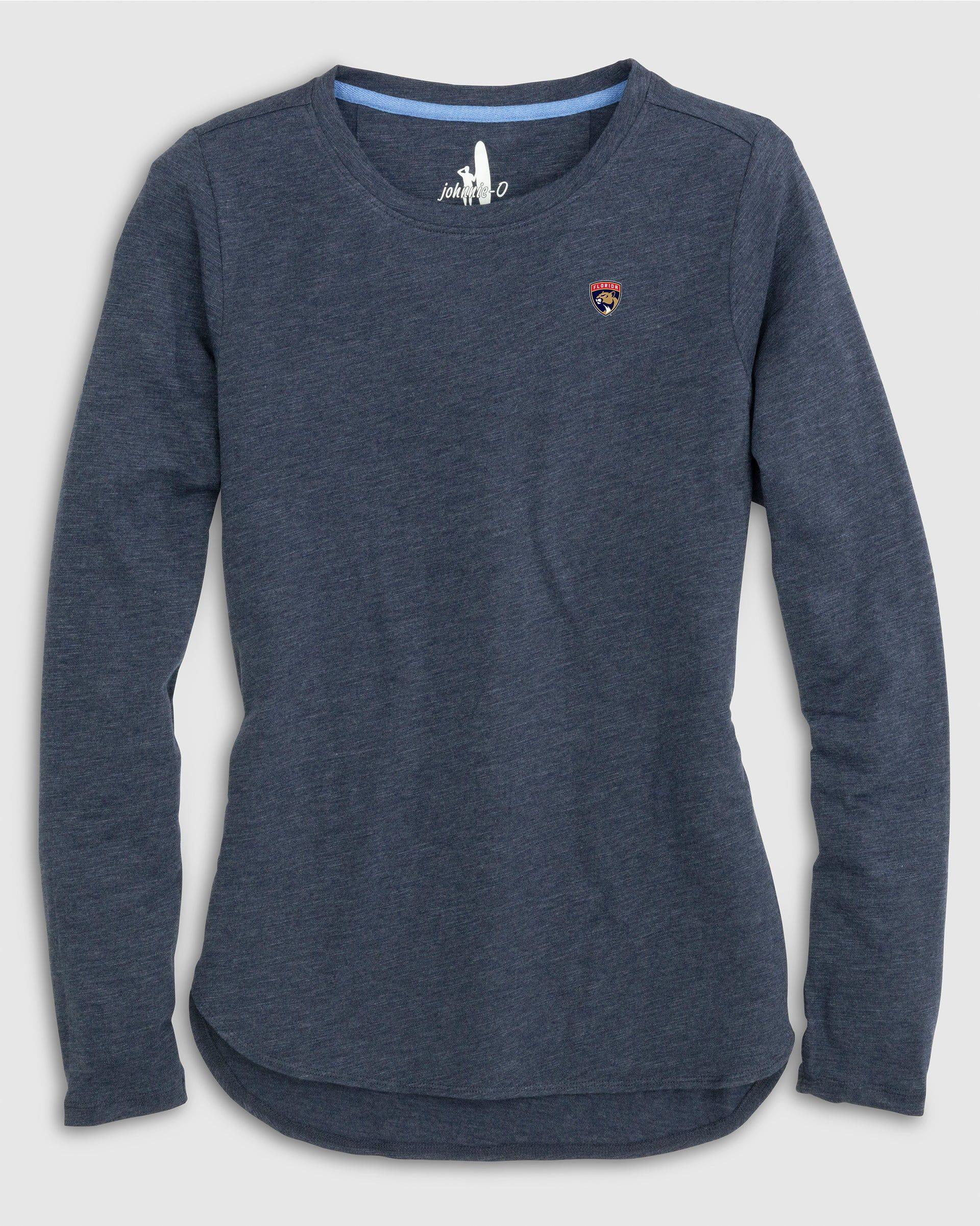 New York Mets Heathered Spencer Cotton T-Shirt Product Image