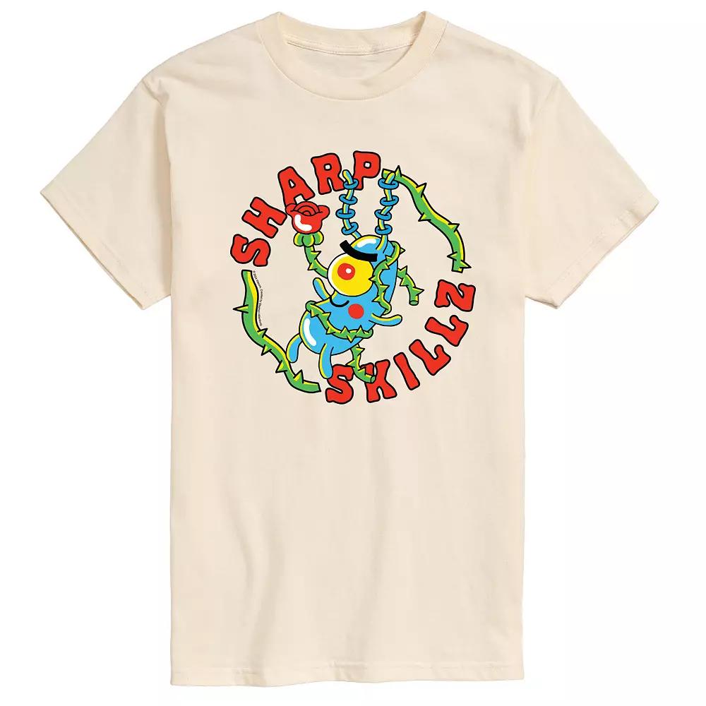 Men's SpongeBob SquarePants Plankton Graphic Tee,  Product Image