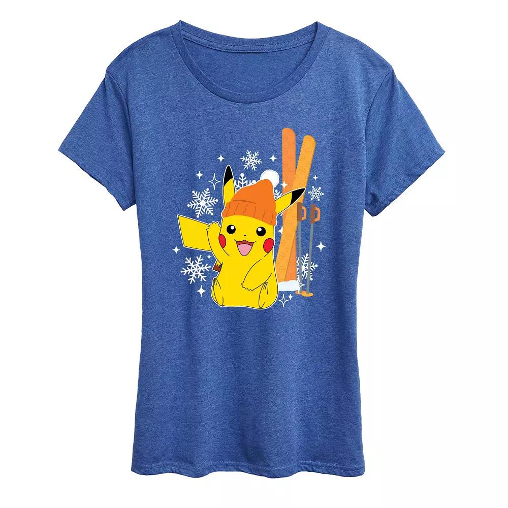 Women's Pokemon Pika Skii Tee,  Product Image