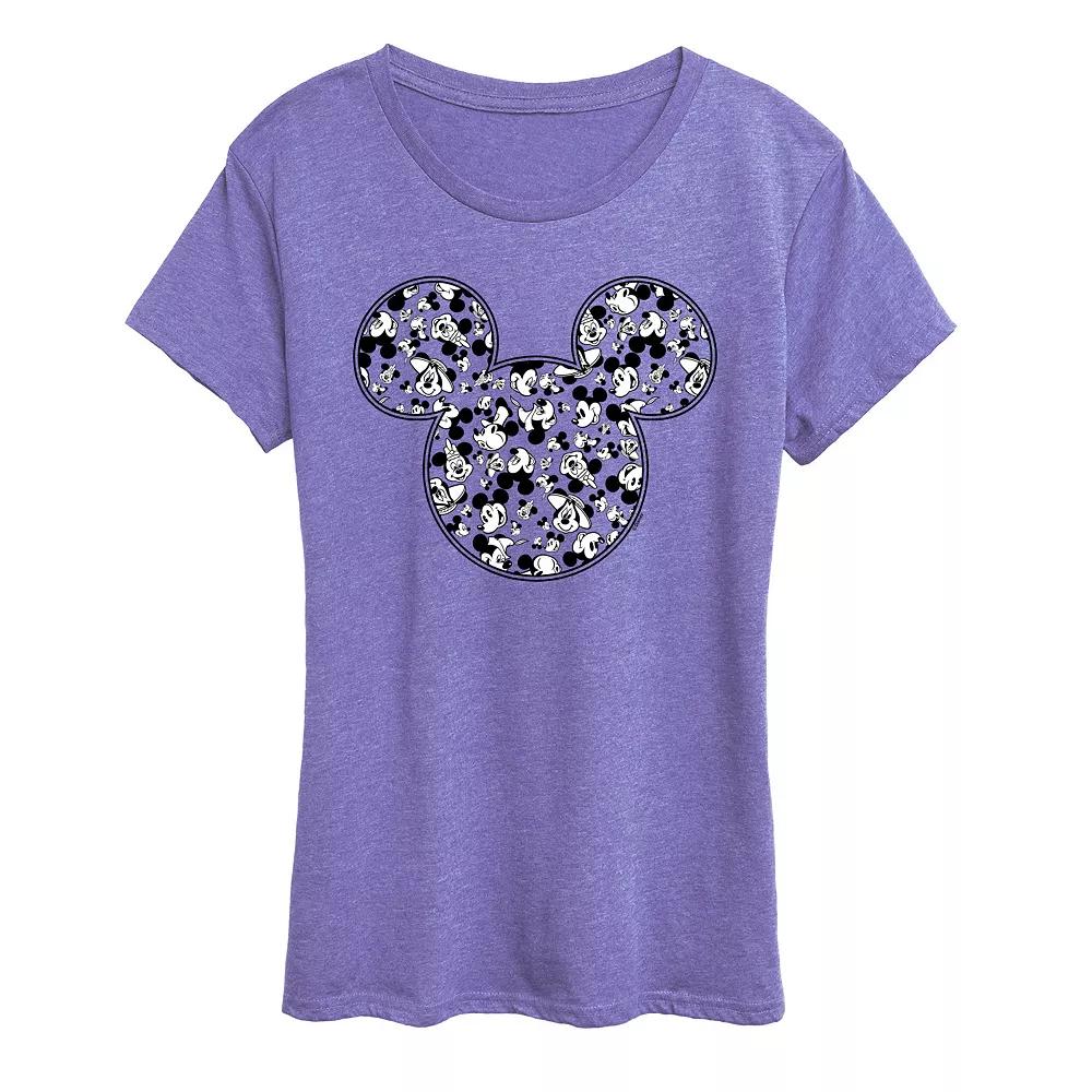 Disney's Mickey Mouse Women's Meta Graphic Tee,  Product Image