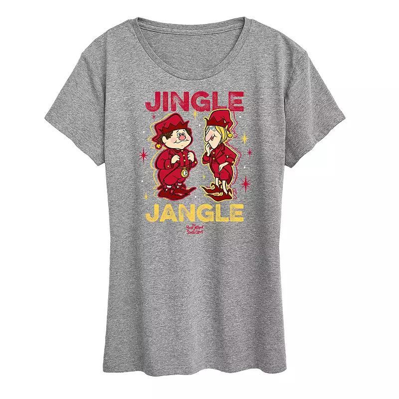 Women's The Year Without Santa Claus Jingle Jangle Graphic Tee, Girl's,  Product Image